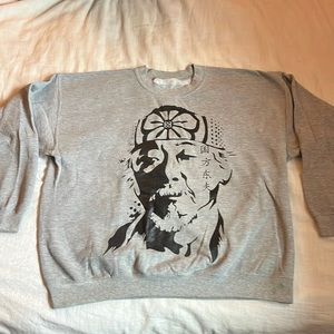 Mr Miagi Crewneck sweater